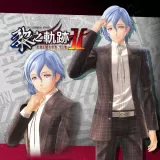 The Legend of Heroes: Kuro no Kiseki â…¡ -Crimson SiN- Rion's Exclusive Costume: Suit Style