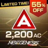 PSO2:NGS - Black Friday'23: 2200AC Exchange Ticket