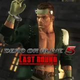 DOA5LR Bayman Halloween Costume
