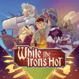 While the Iron