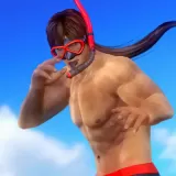 DOA5LR Valentine's Day Costume - Hayabusa
