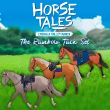 Horse Tales: Emerald Valley Ranch - Rainbow Tack Set