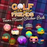 Golf With Your Friends - Teams Mascot Sticker Pack