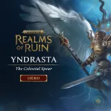 Warhammer Age of Sigmar: Realms of Ruin -The Yndrasta, Celestial Spear Pack (English/Chinese/Japanese Ver.)