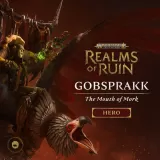 Warhammer Age of Sigmar: Realms of Ruin - The Gobsprakk, The Mouth of Mork Pack (English/Chinese/Japanese Ver.)