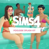The Sims 4 Poolside Splash Kit