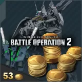Mobile Suit Gundam Battle Operation 2 - 53 Token Winter 2023 Pack