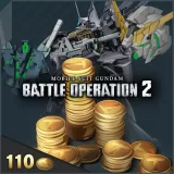Mobile Suit Gundam Battle Operation 2 - 110 Token Winter 2023 Pack