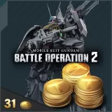 Mobile Suit Gundam Battle Operation 2 - 31 Token Winter 2023 Pack