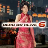 【復刻】DOA6 セクシーチャイナドレス 紅葉