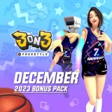 3on3 FreeStyle - 2023 PlayStationPlus Bonus Pack (Dec)