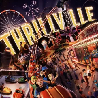 Thrillville PS5 and PS4 cover art