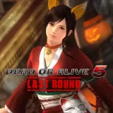 DOA5LR Kokoro Halloween Costume 2014