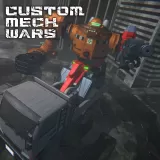 Custom Mech Wars - Earth Defense Force Collab SET