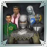 Uniform and Camp Symbol Set