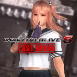 DOA5LR Newcomer School Costume - Honoka