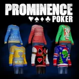 Prominence Poker - Ugliest Sweater Contest