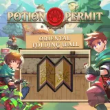 Potion Permit - Oriental Folding Wall