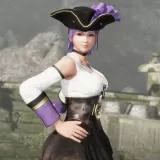 DOA6 Pirates of the 7 Seas Costumes Vol.1 - Ayane