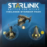 Starlink: Battle for Atlas Digital Vigilance Starship Pack