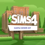 The Sims 4 Castle Estate Kit