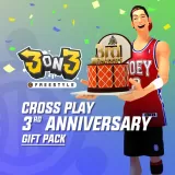 3on3 FreeStyle - Cross Play 3rd Anniversary Gift Pack