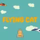Flying cat