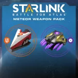 Starlink: Battle for Atlas Digital Meteor Weapon Pack