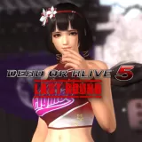 DOA5LR Cheerleader - Naotora Ii