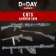 D-Day Enhanced - Cats Weapon Skin