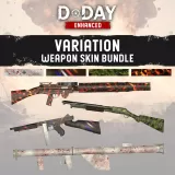 D-Day Enhanced - Variation Weapon Skin Bundle