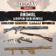 D-Day Enhanced - Animal Weapon Skin Bundle