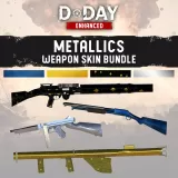 D-Day Enhanced - Metallics Weapon Skin Bundle