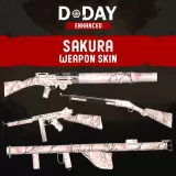 D-Day Enhanced - Sakura Weapon Skin