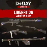 D-Day Enhanced - Liberation Weapon Skin