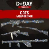 D-Day Enhanced - Cats Weapon Skin
