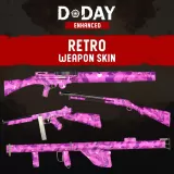 D-Day Enhanced - Retro Weapon Skin