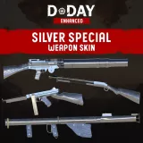 D-Day Enhanced - Silver Special Weapon Skin