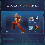 Exoprimal - Zephyr Alpha Fire Dragon Set