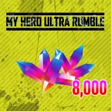 MY Hero Ultra Rumble - Hero Crystals Special Pack