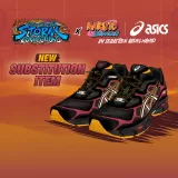 Asics x Naruto Shippuden Special Sneakers
