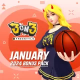 3on3 FreeStyle - 2024 PlayStationPlus Bonus Pack (Jan)