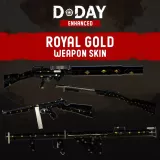 D-Day Enhanced - Royal Gold Weapon Skin