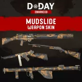 D-Day Enhanced - Mudslide Weapon Skin