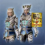 Unisex Custom White Tiger Armor Set