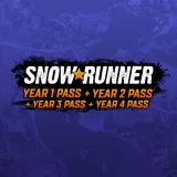 SnowRunner - Year 1 Pass + Year 2 Pass + Year 3 Pass + Year 4 Pass