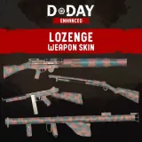 D-Day Enhanced - Lozenge Weapon Skin