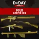 D-Day Enhanced - Gold Weapon Skin