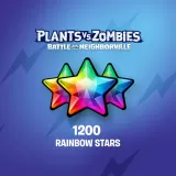 Plants vs. Zombies: Battle for Neighborville – 1000 (+200 Bonus) Rainbow Stars