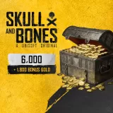 Skull and Bones 7,800 Gold